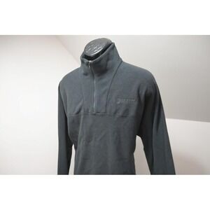 Beretta Tactical Fleece Sweater 1/4 Zip Black Long Sleeve Performance Mens 2XL